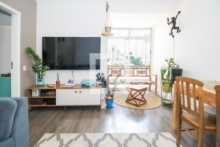 Sala de apartamento à venda com 3 quartos, 90m² em Perdizes, São Paulo