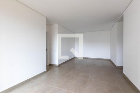 Sala de apartamento à venda com 3 quartos, 115m² em Vila das Flores, Nova Lima