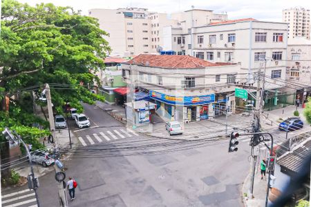 Varanda da Sala de apartamento para alugar com 2 quartos, 94m² em Méier, Rio de Janeiro