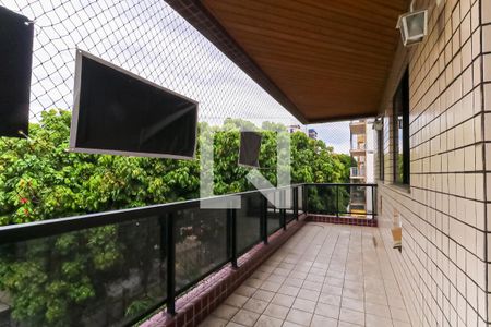 Varanda da Sala de apartamento para alugar com 2 quartos, 94m² em Méier, Rio de Janeiro