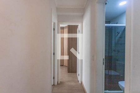 Corredor  de apartamento para alugar com 2 quartos, 45m² em Canhema, Diadema
