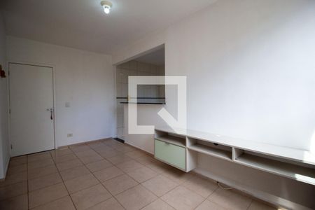 Sala de apartamento para alugar com 2 quartos, 51m² em Jardim Tatiana, Votorantim