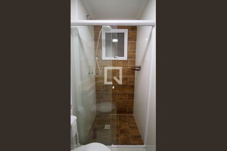 Banheiro Social de apartamento para alugar com 2 quartos, 64m² em Aviação, Praia Grande