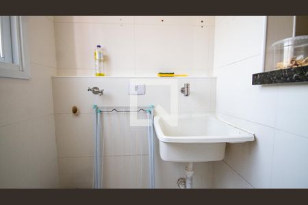 Área de Serviço de apartamento para alugar com 2 quartos, 64m² em Aviação, Praia Grande