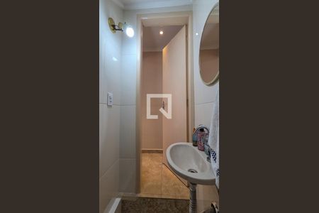 Banheiro de casa para alugar com 3 quartos, 90m² em Pedreira, São Paulo