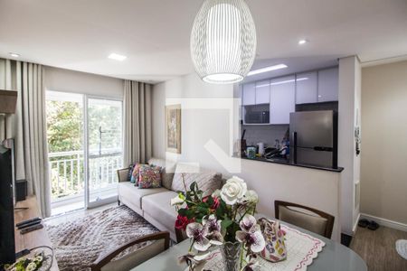 Sala  de apartamento à venda com 2 quartos, 57m² em Jardim Iracema/aldeia, Barueri