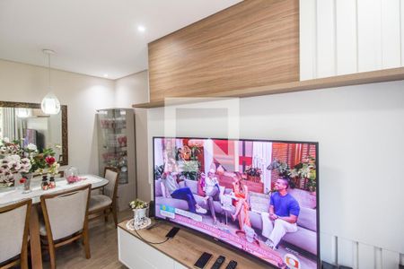 Sala  de apartamento à venda com 2 quartos, 57m² em Jardim Iracema/aldeia, Barueri