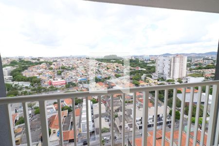 Varanda de apartamento à venda com 3 quartos, 67m² em Vila Osasco, Osasco