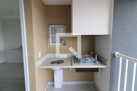 Varanda de apartamento à venda com 3 quartos, 67m² em Vila Osasco, Osasco