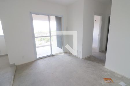 Sala de apartamento à venda com 2 quartos, 67m² em Vila Osasco, Osasco