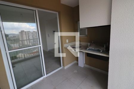 Varanda de apartamento à venda com 2 quartos, 67m² em Vila Osasco, Osasco