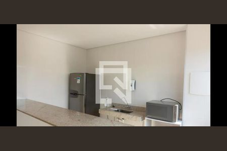 Área comum - Salão de festas de apartamento à venda com 2 quartos, 45m² em Morro Santana, Porto Alegre