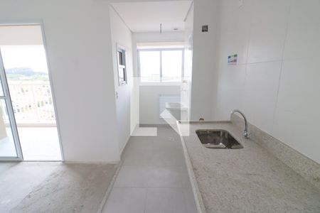 Cozinha e Área de Serviço de apartamento para alugar com 2 quartos, 50m² em Vila Osasco, Osasco