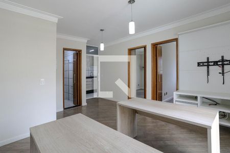 Sala de apartamento para alugar com 2 quartos, 60m² em Vila Nova Aparecida, Mogi das Cruzes