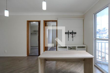 Sala de apartamento para alugar com 2 quartos, 60m² em Vila Nova Aparecida, Mogi das Cruzes