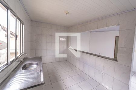 Cozinha de casa para alugar com 1 quarto, 60m² em Vila Matilde, São Paulo