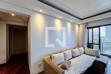 Sala de apartamento para alugar com 3 quartos, 110m² em Água Rasa, São Paulo