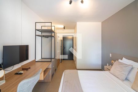 Studio de kitnet/studio para alugar com 1 quarto, 26m² em Moema, São Paulo