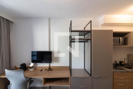 Studio de kitnet/studio para alugar com 1 quarto, 26m² em Moema, São Paulo