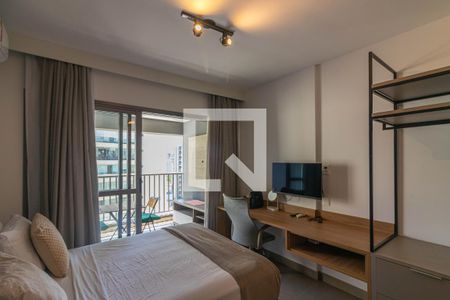 Studio de kitnet/studio para alugar com 1 quarto, 26m² em Moema, São Paulo