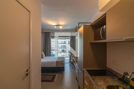 Studio de kitnet/studio para alugar com 1 quarto, 26m² em Moema, São Paulo