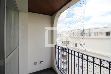 Varanda de apartamento para alugar com 3 quartos, 94m² em Indianópolis, São Paulo