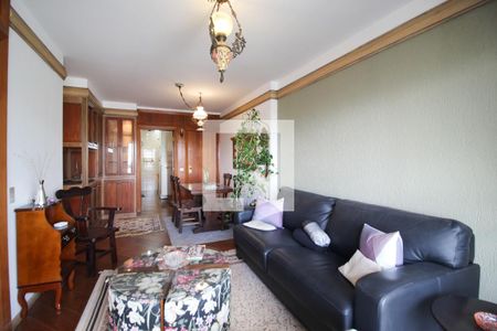 Sala de apartamento para alugar com 3 quartos, 94m² em Indianópolis, São Paulo