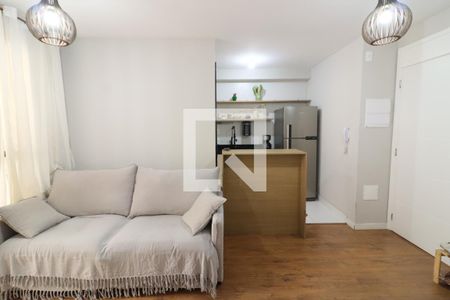 Sala de apartamento à venda com 2 quartos, 48m² em Centro, Osasco