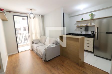 Sala de apartamento à venda com 2 quartos, 48m² em Centro, Osasco
