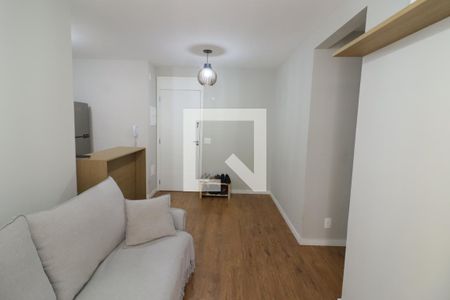 Sala de apartamento à venda com 2 quartos, 48m² em Centro, Osasco