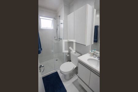 Banheiro da Suíte de apartamento à venda com 2 quartos, 60m² em Vila Osasco, Osasco