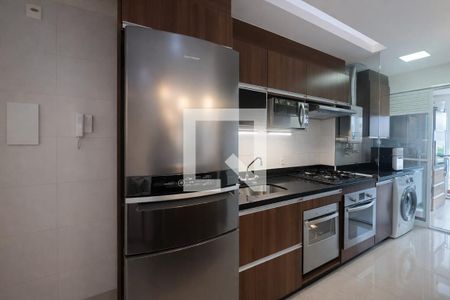 Cozinha de apartamento à venda com 2 quartos, 60m² em Vila Osasco, Osasco