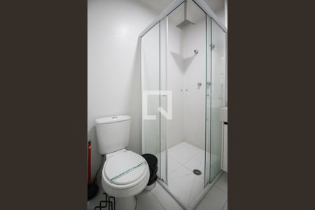 Banheiro de apartamento para alugar com 1 quarto, 25m² em Moema, São Paulo