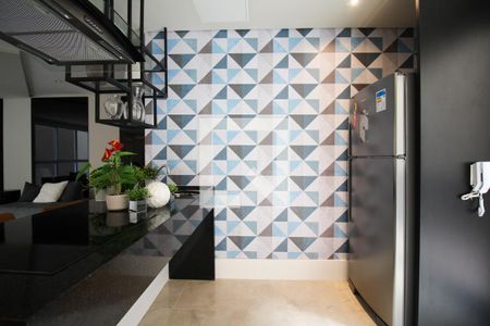 Área comum - Salão de festas de kitnet/studio para alugar com 1 quarto, 25m² em Moema, São Paulo
