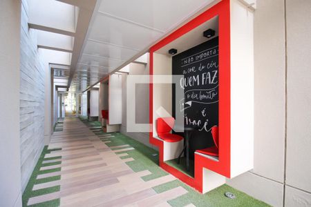 Entrada de kitnet/studio para alugar com 1 quarto, 25m² em Moema, São Paulo