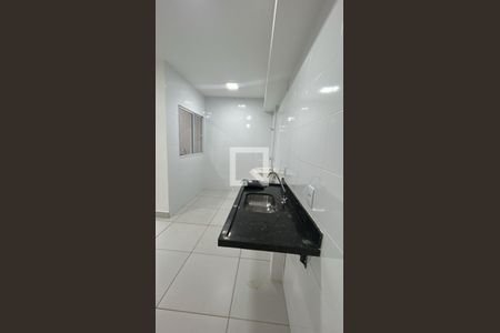Cozinha de apartamento para alugar com 2 quartos, 52m² em Novo Mundo, Uberlândia