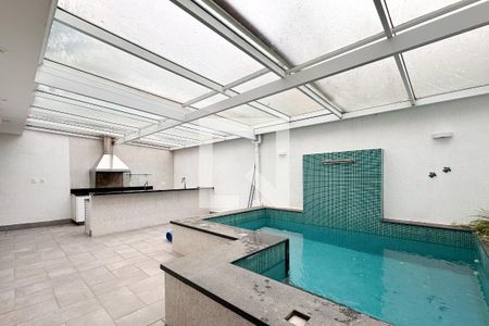 Varanda da Sala de casa de condomínio para alugar com 3 quartos, 241m² em Dos Casa, São Bernardo do Campo