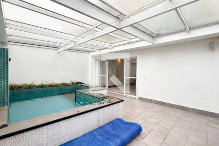 Varanda da Sala de casa de condomínio para alugar com 3 quartos, 241m² em Dos Casa, São Bernardo do Campo