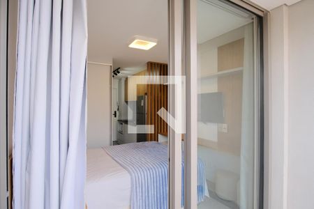 Varanda de kitnet/studio para alugar com 1 quarto, 20m² em Vila Gomes Cardim, São Paulo