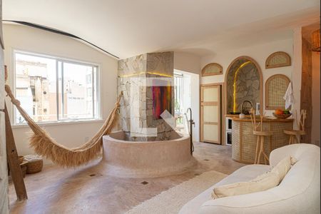 Sala de apartamento à venda com 2 quartos, 65m² em Bela Vista, São Paulo