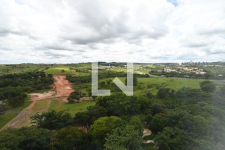 Varanda gourmet - Vista de apartamento à venda com 3 quartos, 154m² em Vila Brandina, Campinas