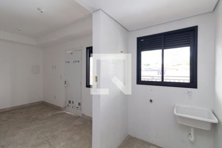 Sala/Cozinha de apartamento para alugar com 2 quartos, 38m² em Vila Jacuí, São Paulo