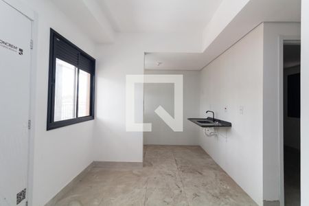 Sala/Cozinha de apartamento para alugar com 2 quartos, 38m² em Vila Jacuí, São Paulo