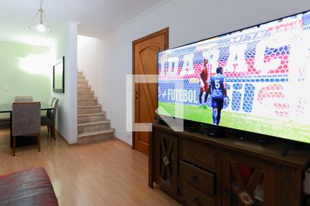 Casa 1 - Sala de casa à venda com 3 quartos, 320m² em Vila Nova Cachoeirinha, São Paulo