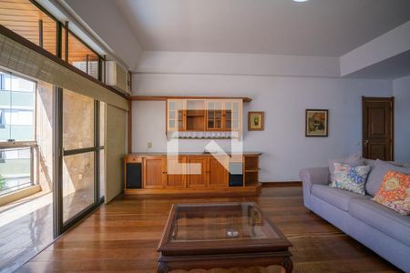 Sala de apartamento à venda com 3 quartos, 146m² em Tijuca, Rio de Janeiro