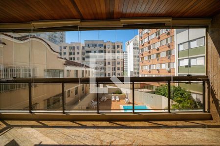 Sala Varanda de apartamento à venda com 3 quartos, 146m² em Tijuca, Rio de Janeiro