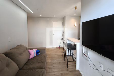 Sala de apartamento à venda com 2 quartos, 48m² em Cidade Satélite Íris, Campinas