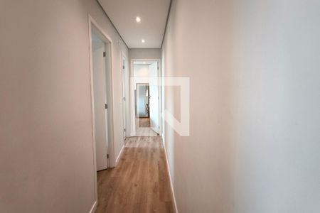 Corredor - Quartos de apartamento à venda com 2 quartos, 48m² em Cidade Satélite Íris, Campinas