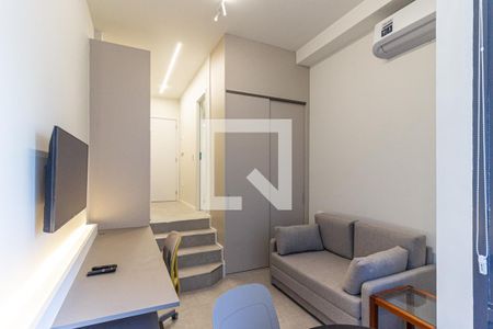 Studio de kitnet/studio para alugar com 1 quarto, 24m² em Consolação, São Paulo