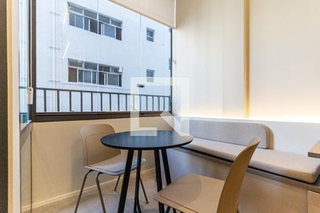 Studio de kitnet/studio para alugar com 1 quarto, 24m² em Consolação, São Paulo